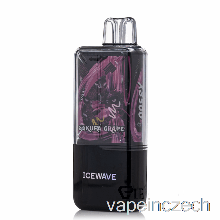 Icewave X8500 Jednorázové Sakura Grape Vape Pero